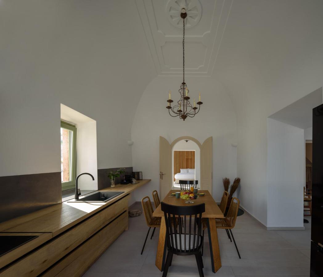 Villa Di Capo - Santorini Old Winery Luxury Villas Akrotiri  Bagian luar foto